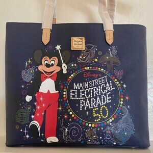 Disneyland Main Street Electrical Parade Tote and Wallet by Dooney & Bourke